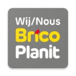 bricoplanit android application logo